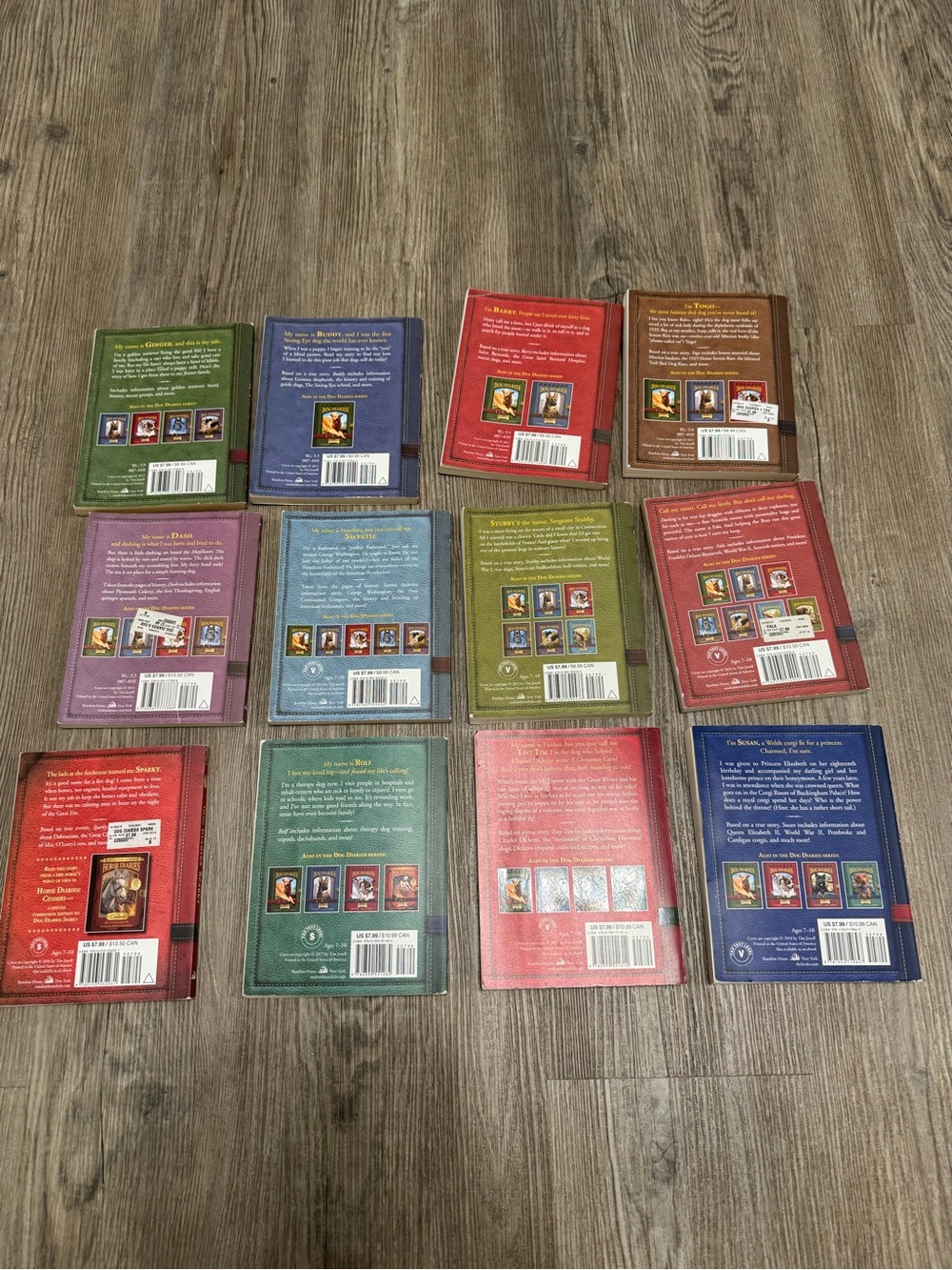 Dog Diaries 1-12 Series Paperback Books - Picture 9 of 13